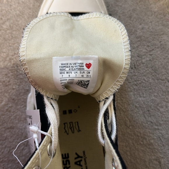 commes des garcon converse - Picture 6 of 6